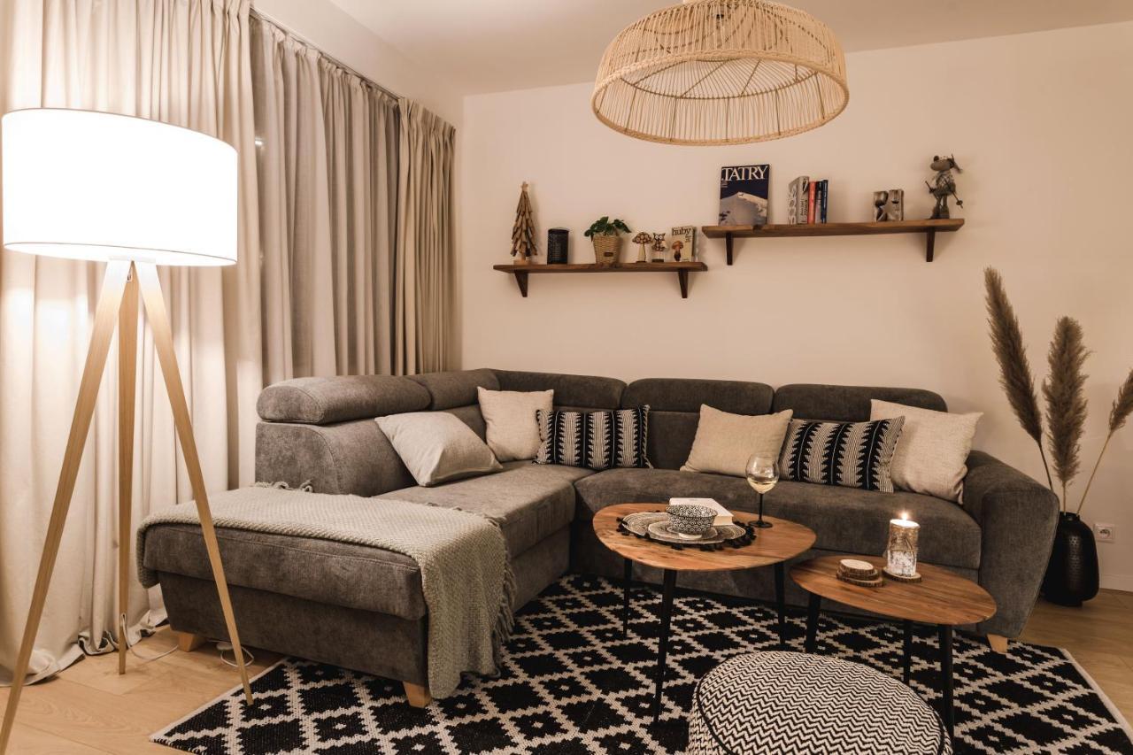 Apartman Vysoke Tatry - Татранска Ломница Экстерьер фото