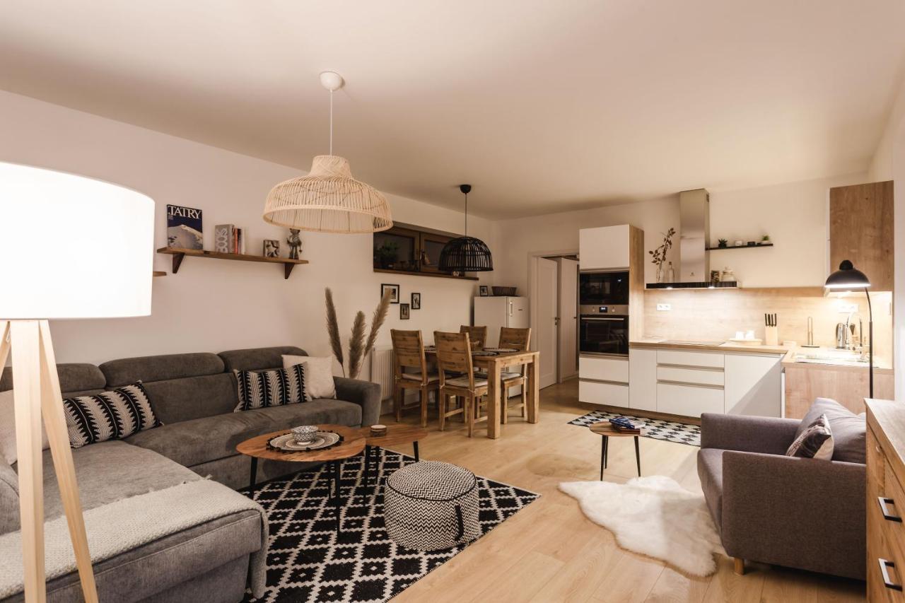 Apartman Vysoke Tatry - Татранска Ломница Экстерьер фото