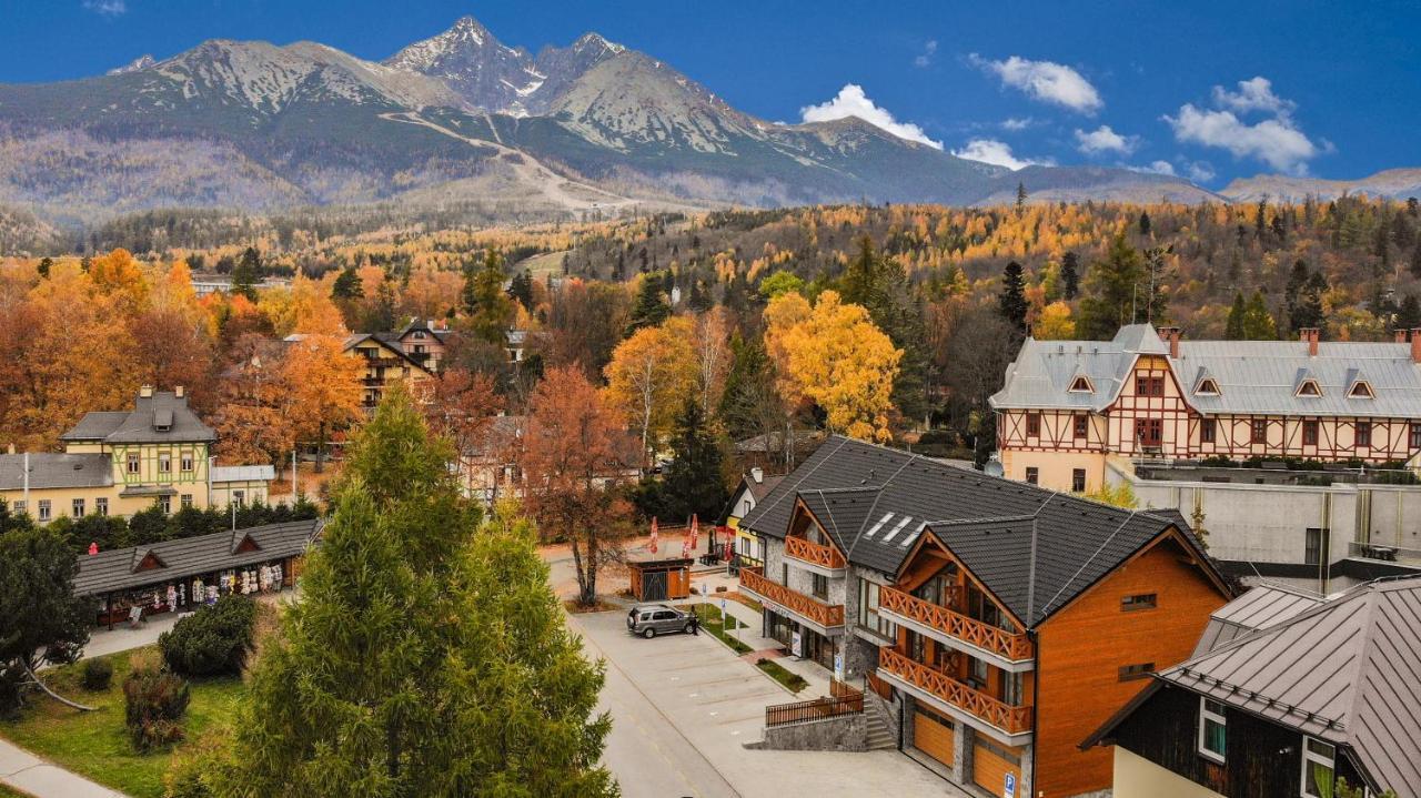 Apartman Vysoke Tatry - Татранска Ломница Экстерьер фото